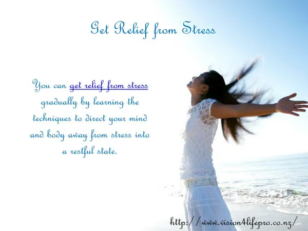 Get Relief from Stress 