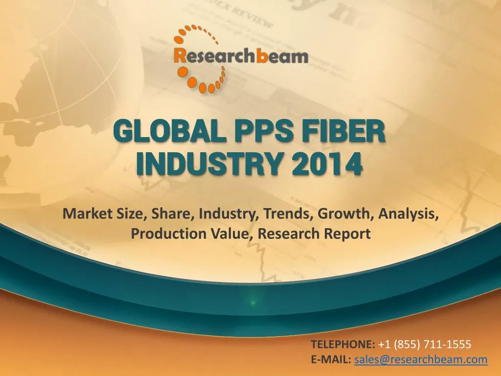 global pps fiber industry 2014