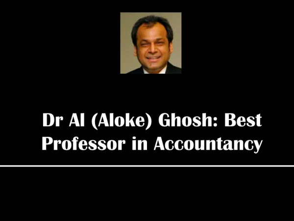 Aloke Ghosh