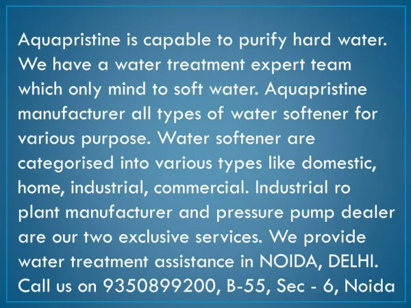 industrial ro plant manufacturer,water softener manufacturer