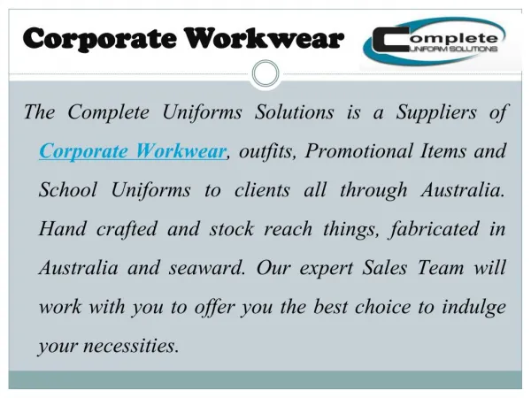 Wholesale Uniforms Supplier for Australian Schools