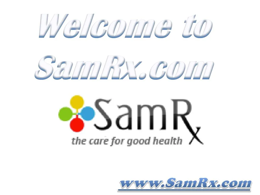 welcome to samrx com