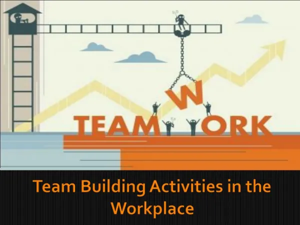 Team Building Activities in the Workplace
