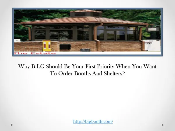 Why B.I.G Should Be Your First Priority When You Want To Ord