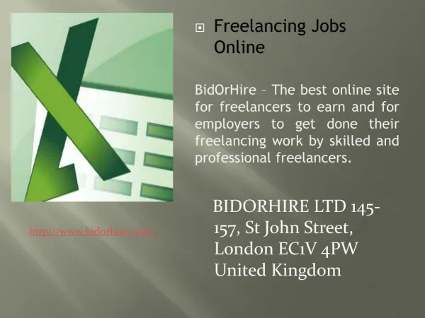Find Professional Freelancers