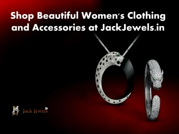 Shop Beautiful Women's Clothing and Accessories at JackJewel