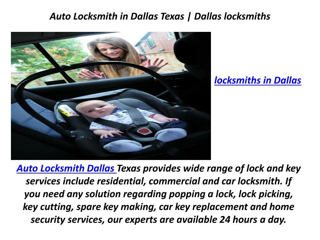 auto locksmith in dallas texas dallas locksmiths