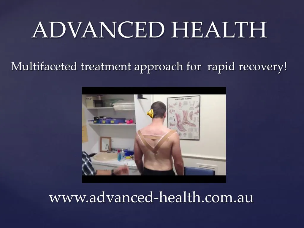 www advanced health com au