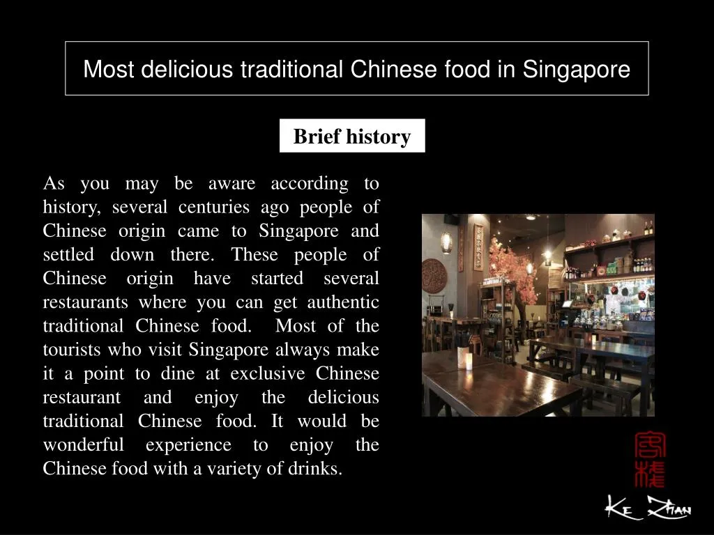 most delicious traditional chinese food in singapore