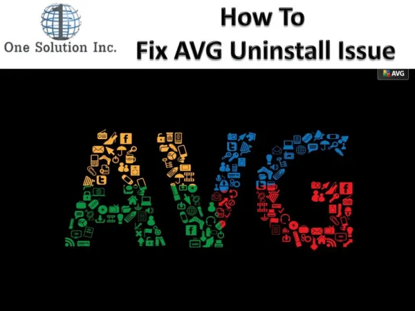 How to Fix AVG Uninstall Issues