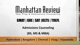 SAT Hyderabad | SAT Coaching In Hyderabad - slide 1