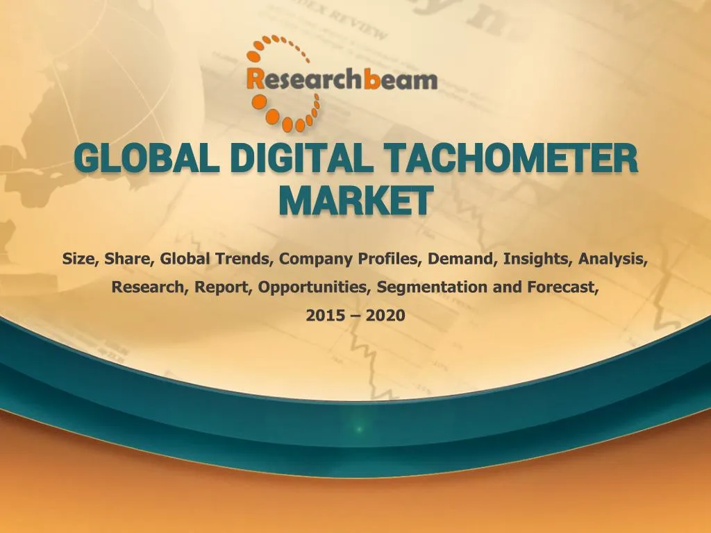 global digital tachometer market