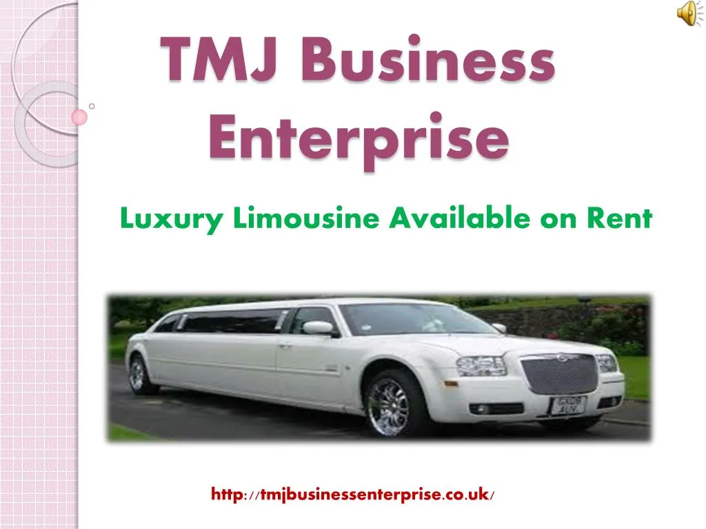 tmj business enterprise