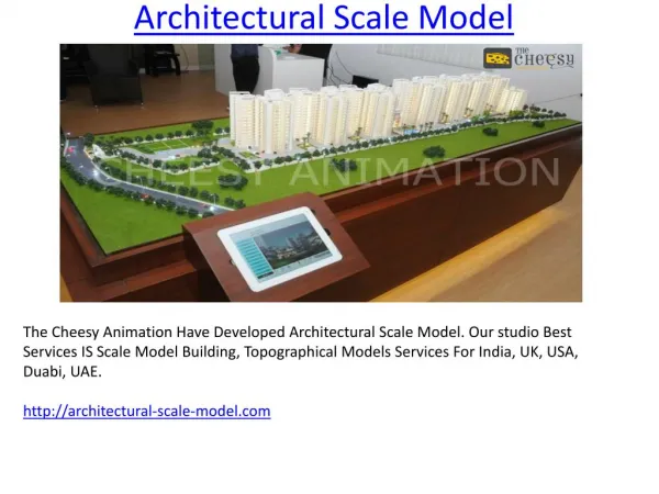 Architectural Scale Model