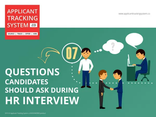7 Questions Candidates should ask during HR Interview