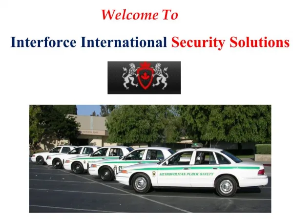 Affordable Canadian Security Service Agency