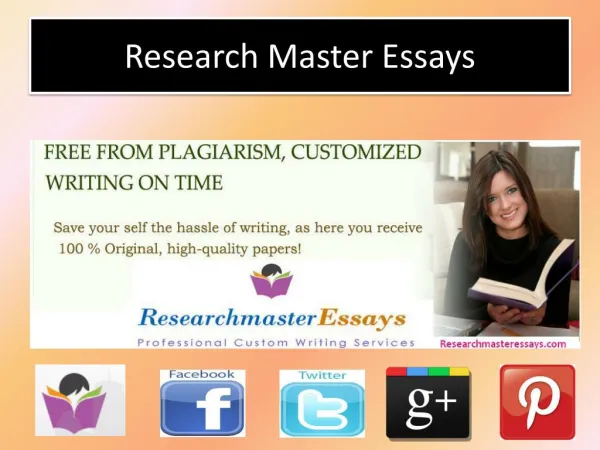 Order the Best Custom and College Essay Writing Services