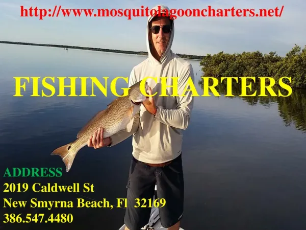 Fishing Charters New Smyrna Beach FL