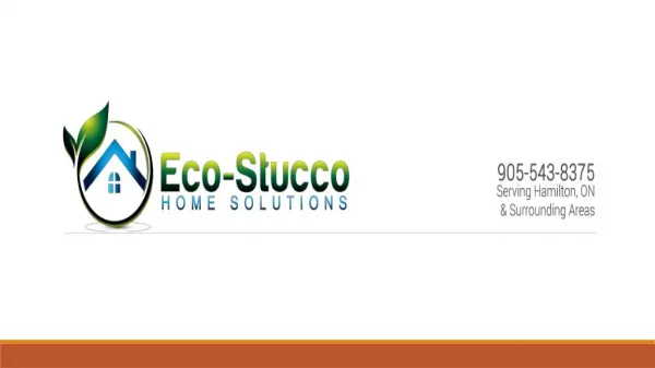 Eco-Stucco | 5 Ideas For a Basement Remodel