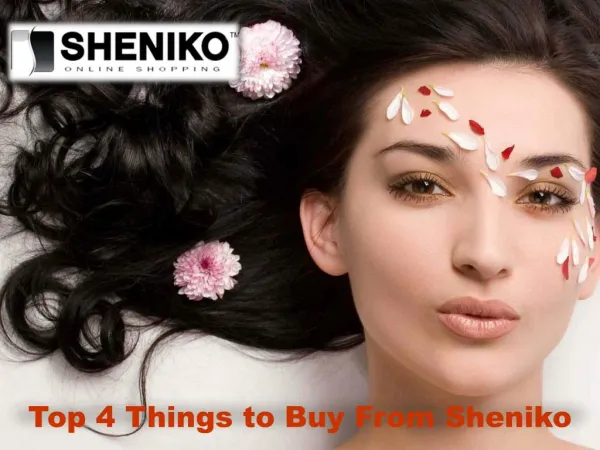 Things to Buy From Sheniko Online Beauty Store