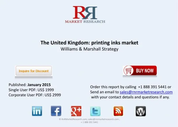 United Kingdom Printing Inks Market Growth Opportunities