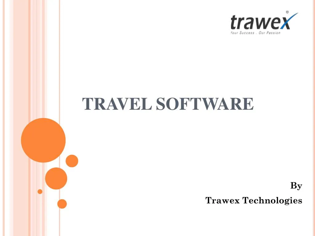 travel software