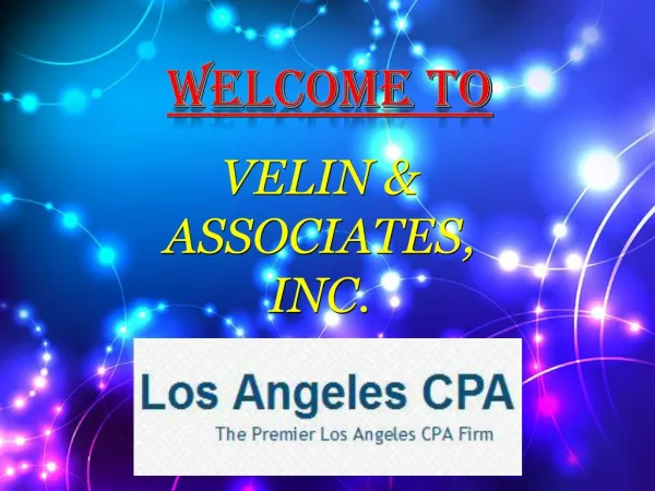 Los Angeles Accounting Firms and CPA Services in Downtown