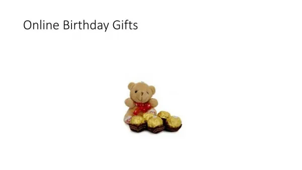 Send Birthday Gifts to India | Buy Birthday Gifts Online - O