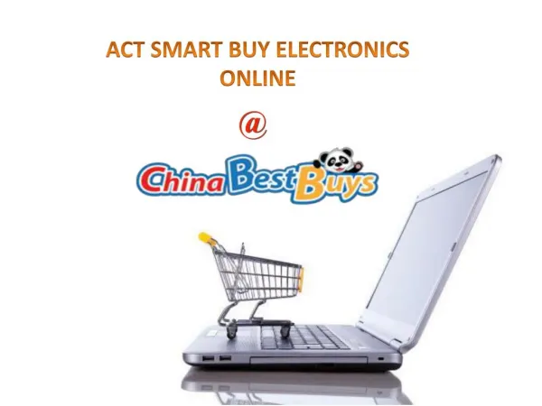 Act Smart Buy Electronics Online