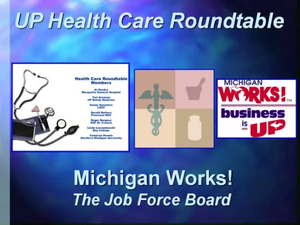 UP Health Care Roundtable