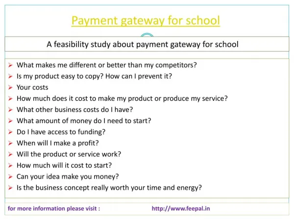 Every website of payment gateway for school you can visit