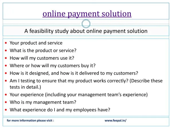The best portal of online payment solution