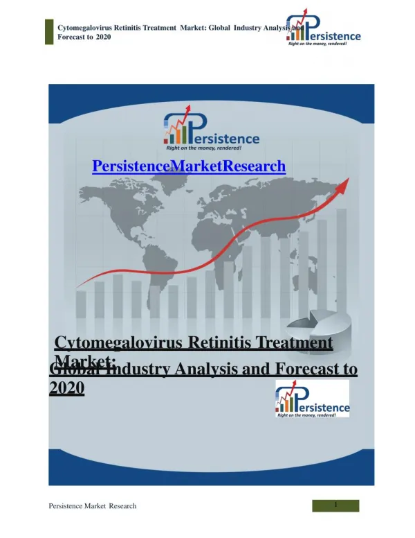 Cytomegalovirus Retinitis Treatment Market: Global Industry