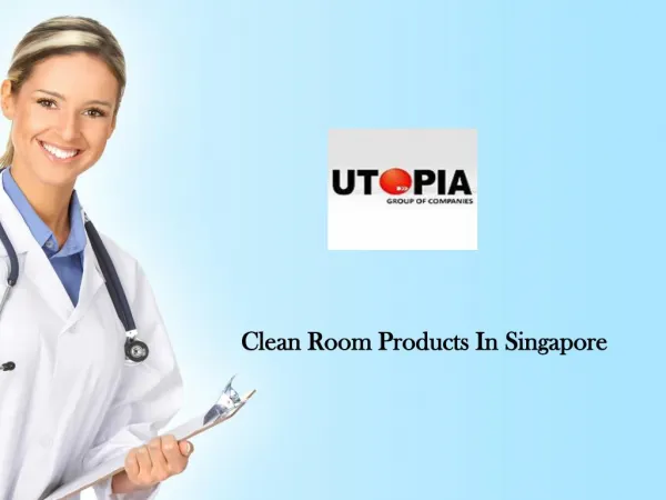 Cleanroom Products Singapore