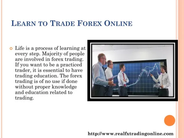 Trade forex online