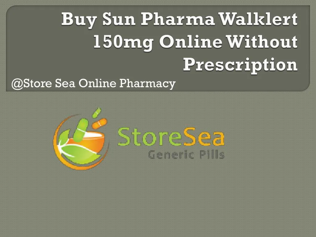 buy sun pharma walklert 150mg online without prescription