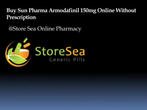 Buy Sun Pharma Armodafinil Online