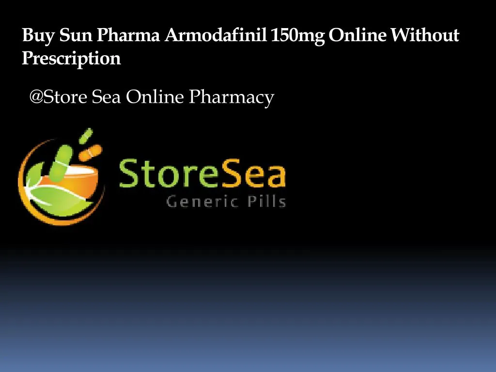 buy sun pharma armodafinil 150mg online without prescription