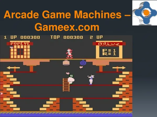 Arcade Game Machines – Gameex.com