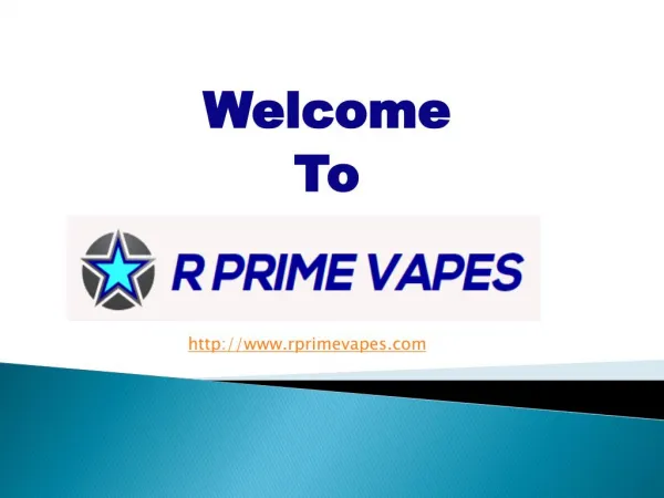 R Prime Vapes
