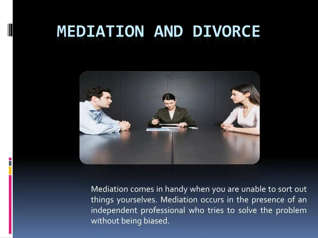 mediation and divorce