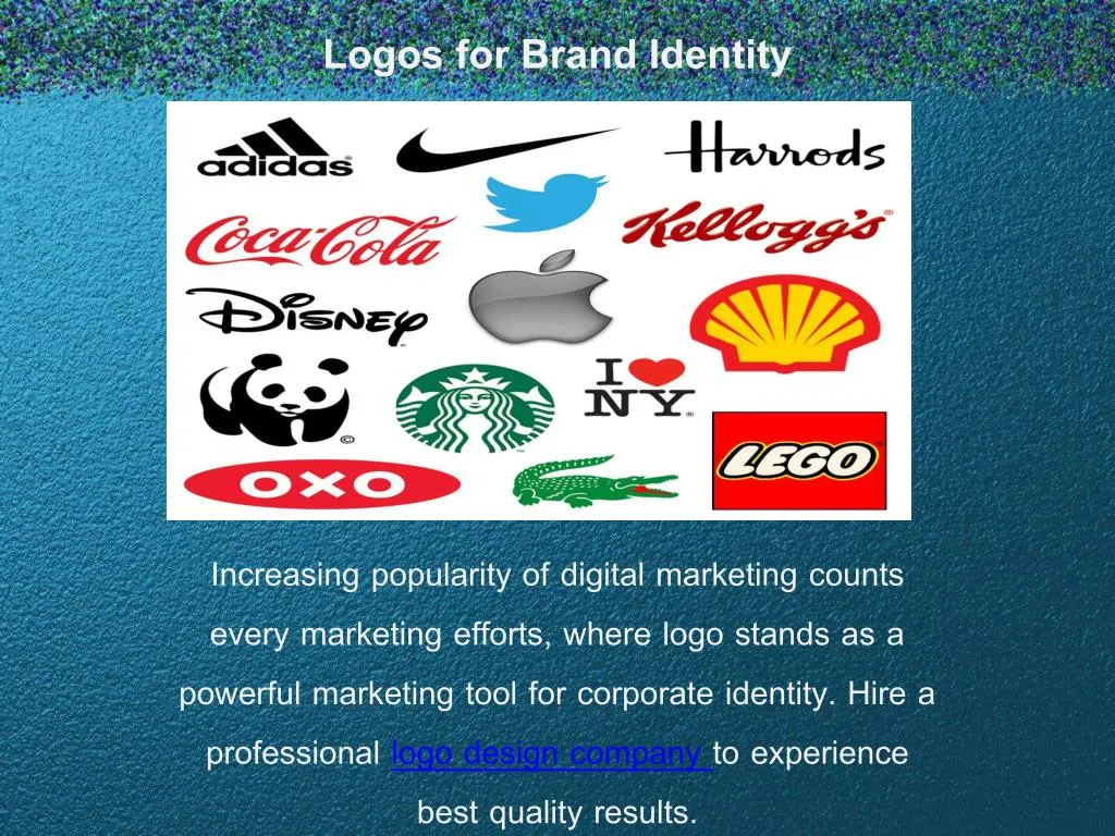 logos for brand identity