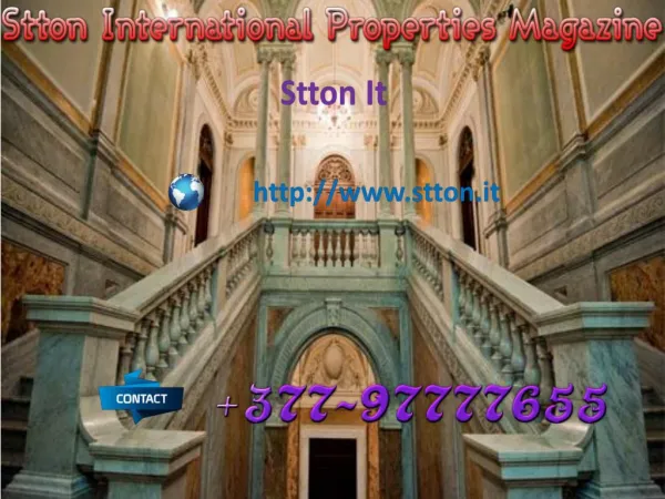 Stton International Properties Magazine