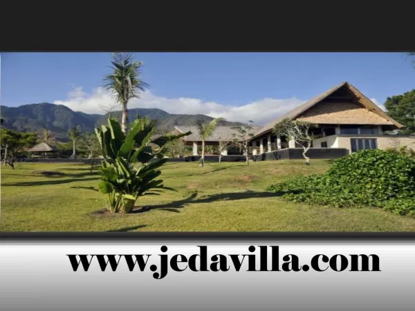 Private Luxury Villas Bali