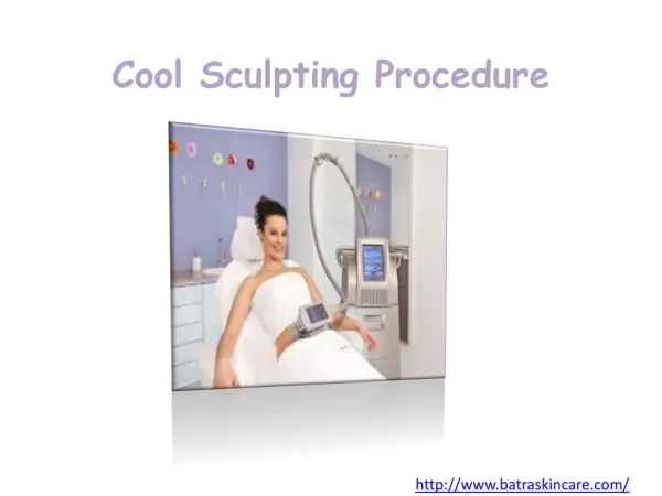 Cool Sculpting Procedure
