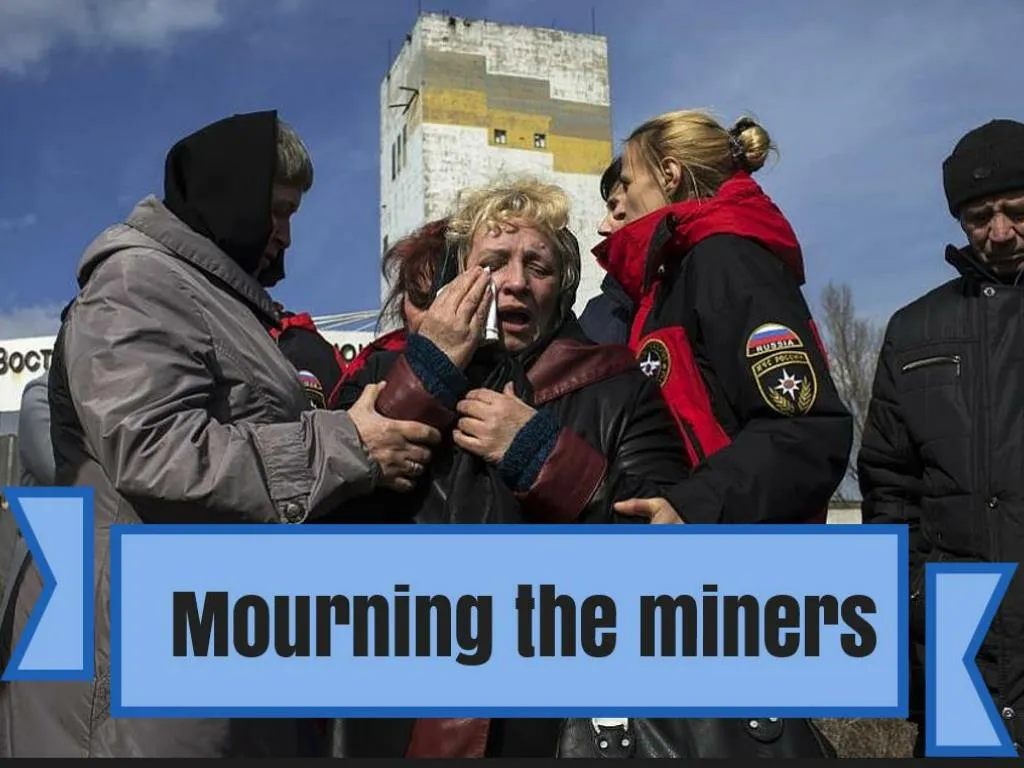mourning the miners