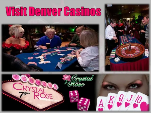 Visit Denver Casinos