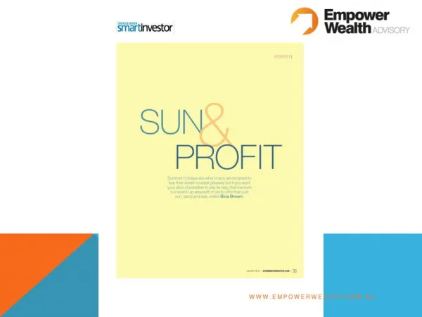 Smart Investor – Sun & Profit by EmpowerWealh