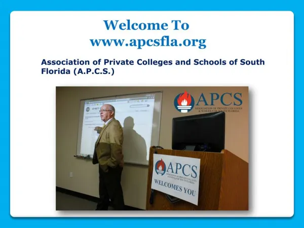 South Florida Admissions Training Program