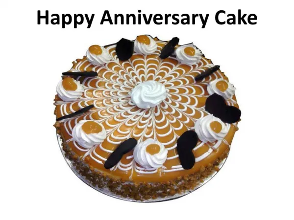 Happy Anniversary Cake